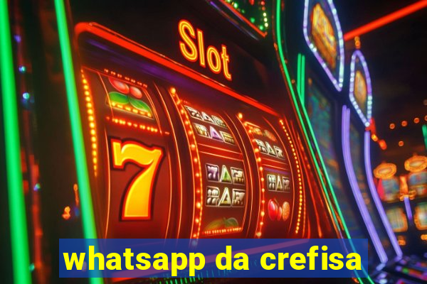 whatsapp da crefisa